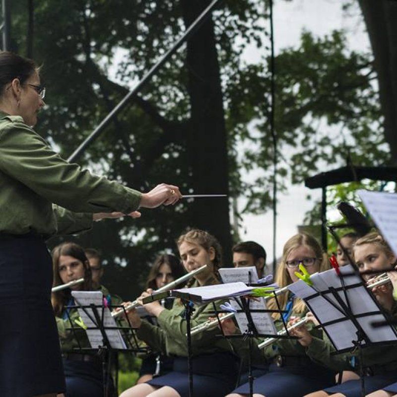 4.Nadbałtycki Festiwal Orkiestr Dętych w Lipuszu (2017) 