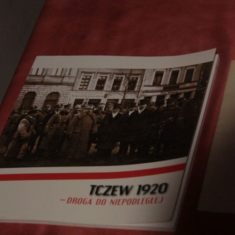 Bitwa Warszawska i jej związek z Tczewem i Kociewiem – wykład i prezentacja pamiątek fot.J.Grunau