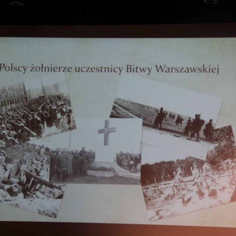 Bitwa Warszawska i jej związek z Tczewem i Kociewiem – wykład i prezentacja pamiątek fot.J.Grunau
