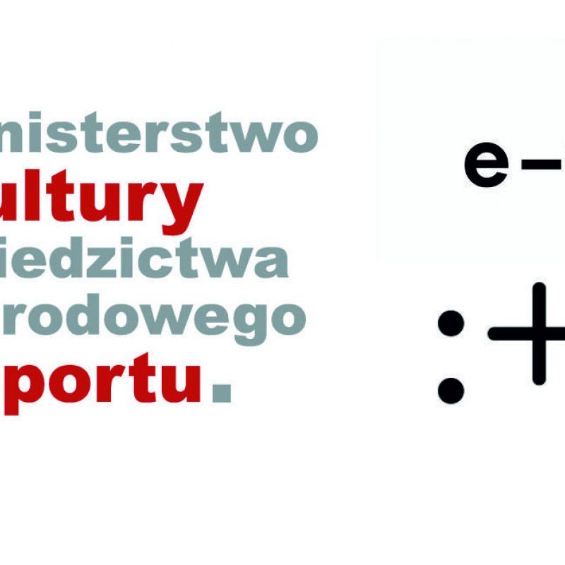 logo Teatr Polska,MKDNiS,Instytut Teatralny, e-teatr