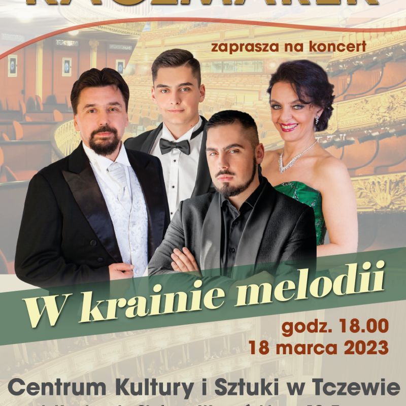 Śpiewająca rodzina Kaczmarek - plakat