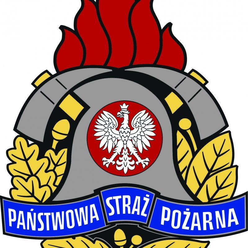 Państwowa Straż Pożarna - logo