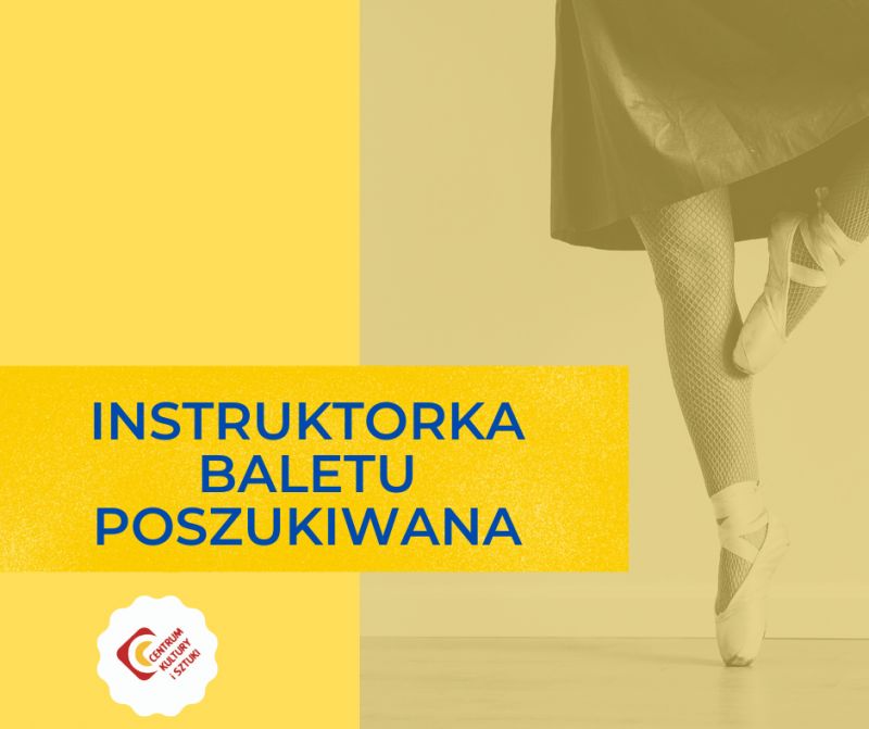 Instruktorka baletu poszukiwana -  Post na Facebook.png